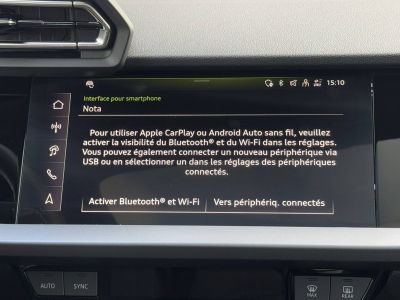 Audi A3 Sportback 40 TFSI e Hybride rechargeable 204 S tronic 6 S line   - 13