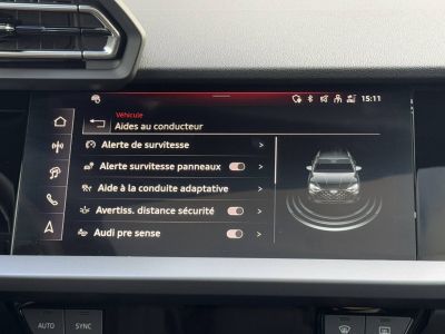 Audi A3 Sportback 40 TFSI e Hybride rechargeable 204 S tronic 6 S line   - 16