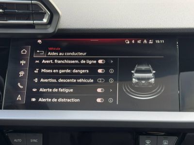 Audi A3 Sportback 40 TFSI e Hybride rechargeable 204 S tronic 6 S line   - 17