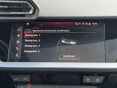 Audi A3 Sportback 40 TFSI e Hybride rechargeable 204 S tronic 6 S line   - 18