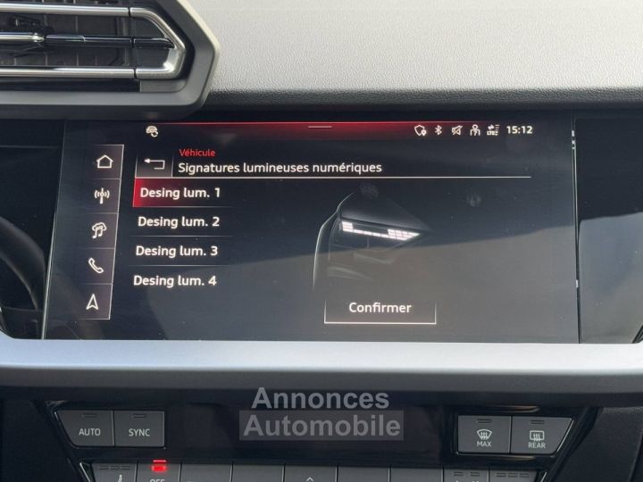 Audi A3 Sportback 40 TFSI e Hybride rechargeable 204 S tronic 6 S line - 18