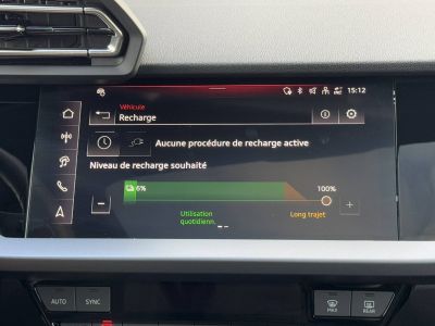Audi A3 Sportback 40 TFSI e Hybride rechargeable 204 S tronic 6 S line   - 19