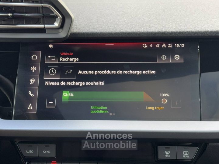 Audi A3 Sportback 40 TFSI e Hybride rechargeable 204 S tronic 6 S line - 19
