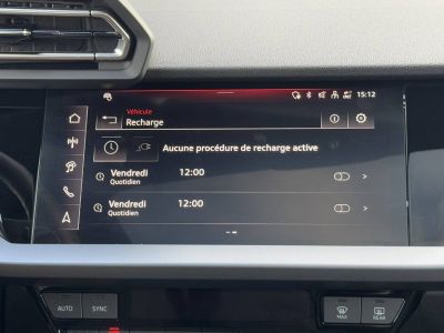 Audi A3 Sportback 40 TFSI e Hybride rechargeable 204 S tronic 6 S line   - 20