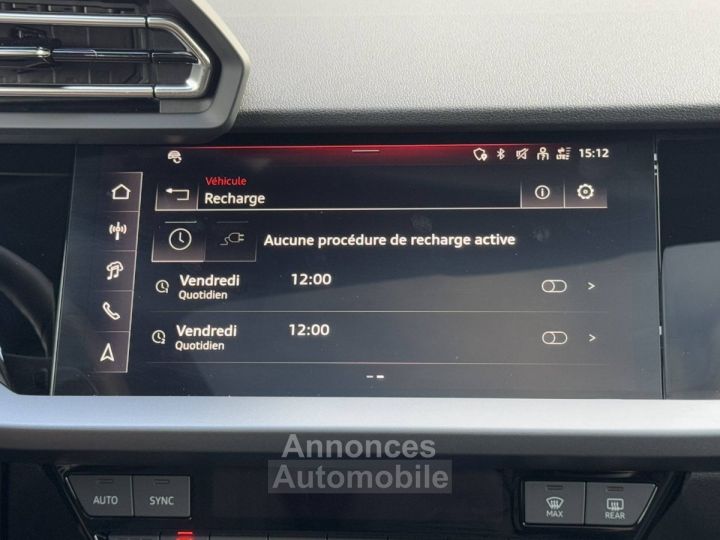 Audi A3 Sportback 40 TFSI e Hybride rechargeable 204 S tronic 6 S line - 20