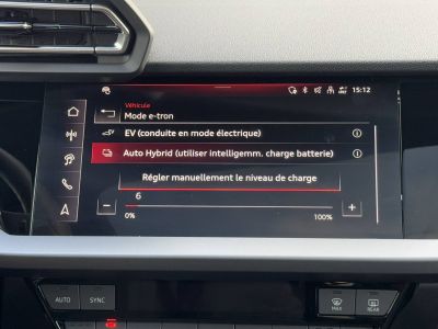 Audi A3 Sportback 40 TFSI e Hybride rechargeable 204 S tronic 6 S line   - 21