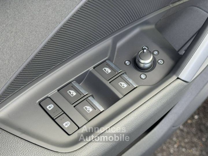 Audi A3 Sportback 40 TFSI e Hybride rechargeable 204 S tronic 6 S line - 27