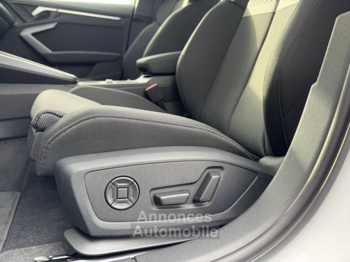 Audi A3 Sportback 40 TFSI e Hybride rechargeable 204 S tronic 6 S line - 30