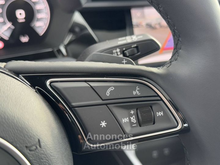 Audi A3 Sportback 40 TFSI e Hybride rechargeable 204 S tronic 6 S line - 36