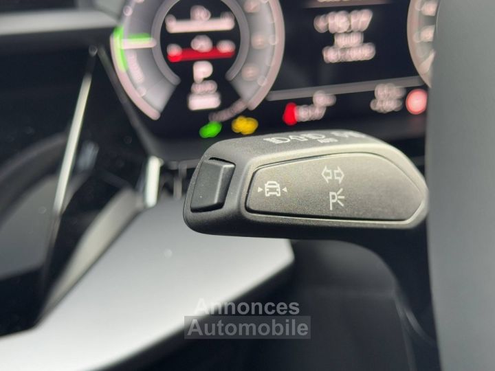 Audi A3 Sportback 40 TFSI e Hybride rechargeable 204 S tronic 6 S line - 39
