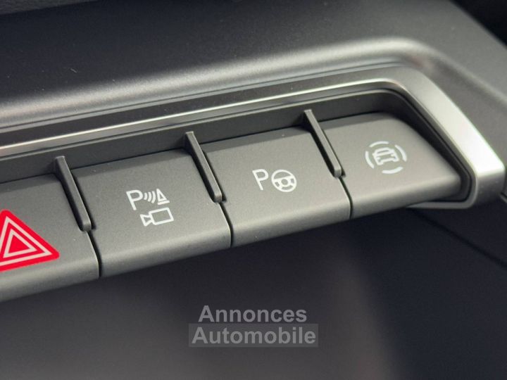 Audi A3 Sportback 40 TFSI e Hybride rechargeable 204 S tronic 6 S line - 42
