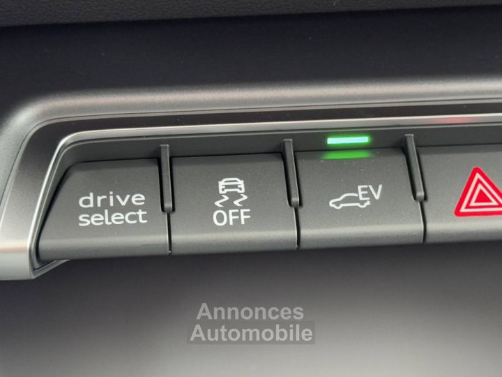 Audi A3 Sportback 40 TFSI e Hybride rechargeable 204 S tronic 6 S line - 43