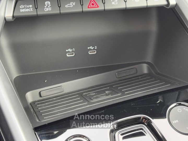 Audi A3 Sportback 40 TFSI e Hybride rechargeable 204 S tronic 6 S line - 44