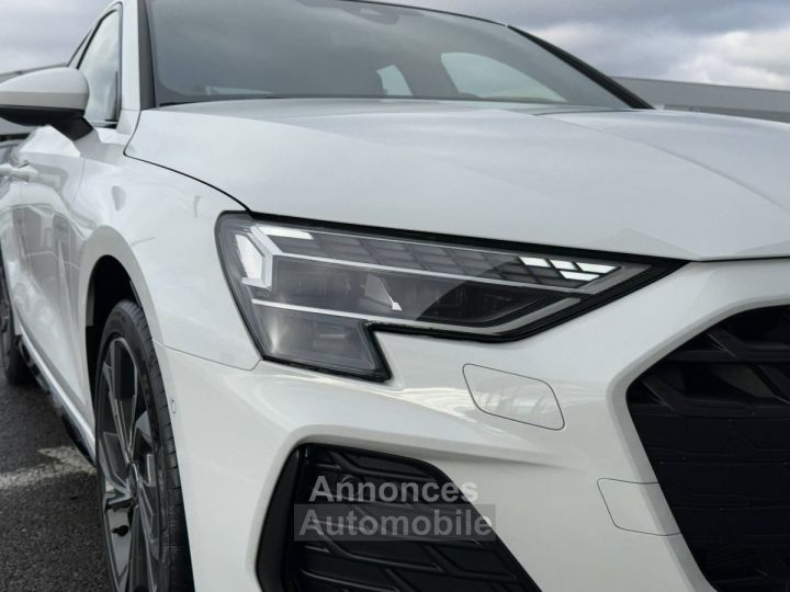 Audi A3 Sportback 40 TFSI e Hybride rechargeable 204 S tronic 6 S line - 48
