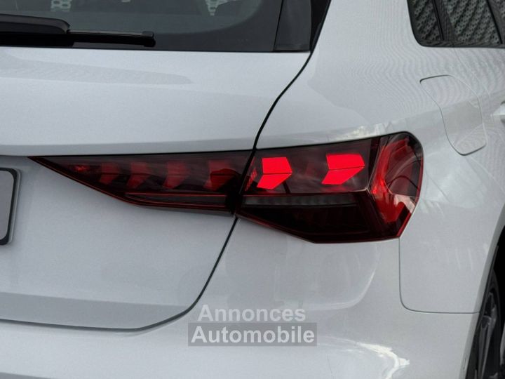 Audi A3 Sportback 40 TFSI e Hybride rechargeable 204 S tronic 6 S line - 50