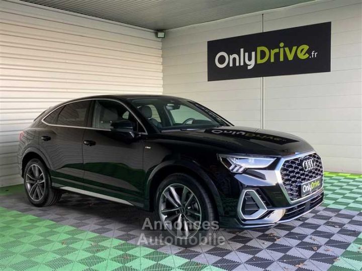 Audi Q3 Sportback 35 TDI 150 ch S tronic 7 S line - 1