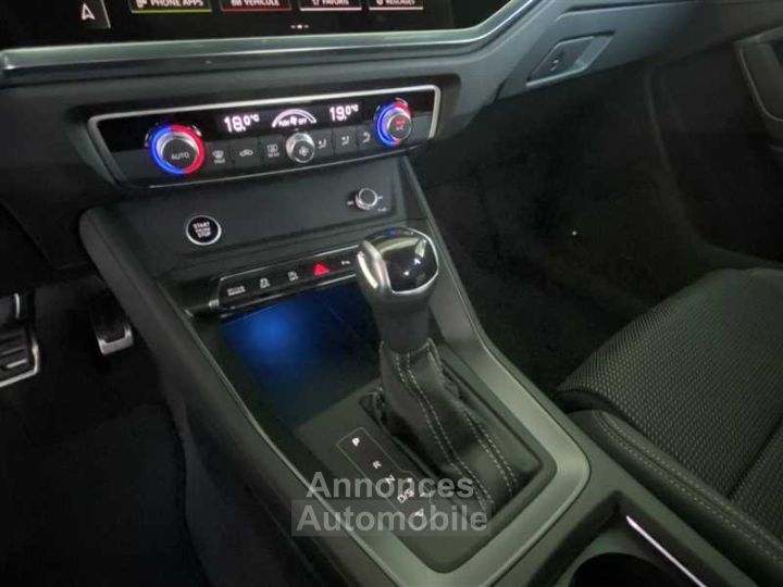 Audi Q3 Sportback 35 TDI 150 ch S tronic 7 S line - 13