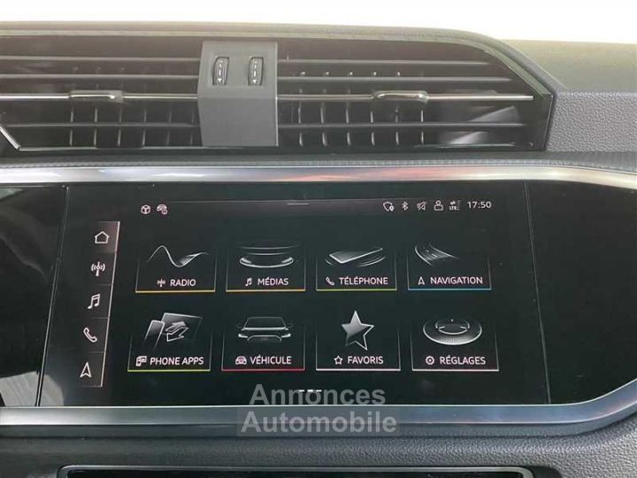 Audi Q3 Sportback 35 TDI 150 ch S tronic 7 S line - 17
