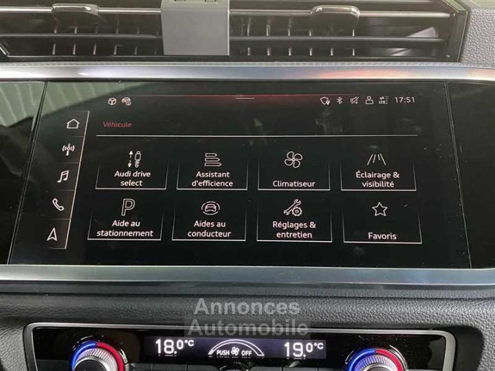 Audi Q3 Sportback 35 TDI 150 ch S tronic 7 S line - 19