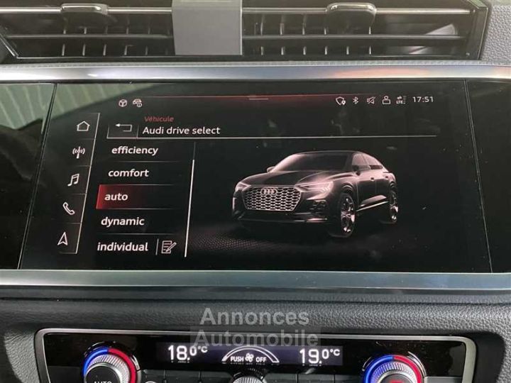 Audi Q3 Sportback 35 TDI 150 ch S tronic 7 S line - 20
