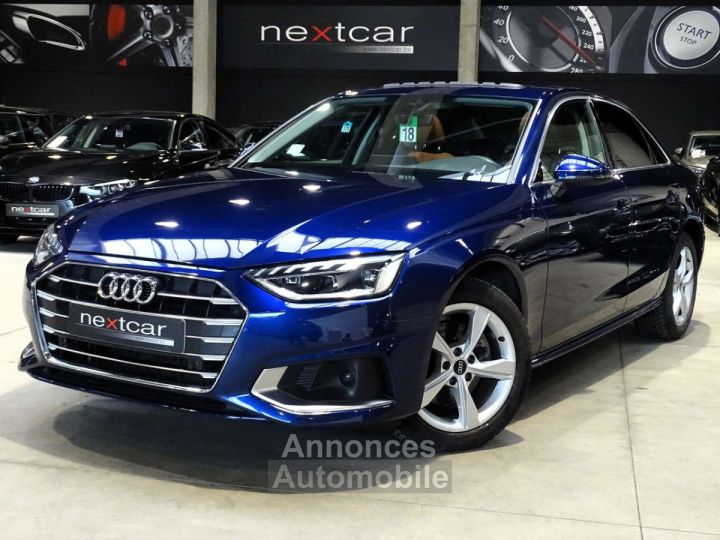Audi A4 30TDi Berline STRONIC TOE-LED-VIRTUAL-CUIR - 1