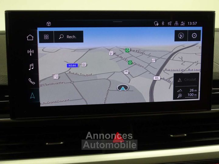 Audi A4 30TDi Berline STRONIC TOE-LED-VIRTUAL-CUIR - 11