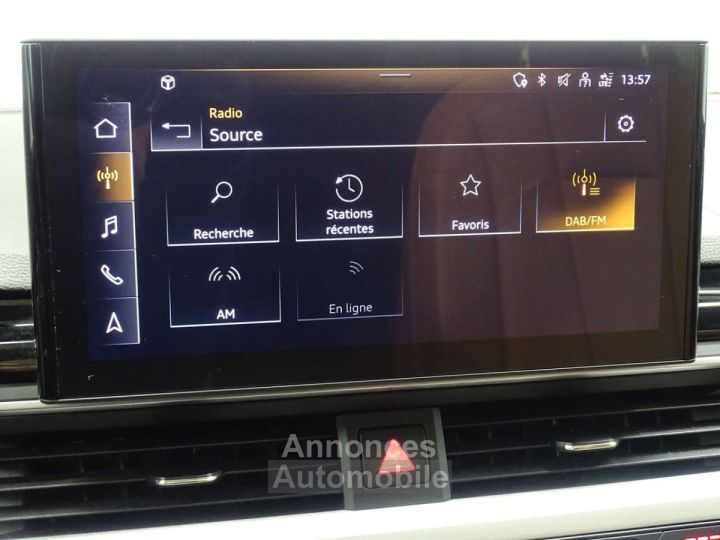 Audi A4 30TDi Berline STRONIC TOE-LED-VIRTUAL-CUIR - 13