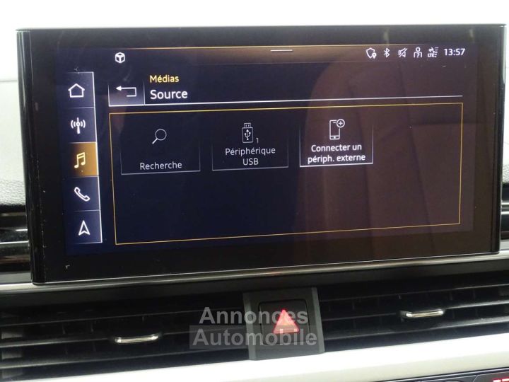 Audi A4 30TDi Berline STRONIC TOE-LED-VIRTUAL-CUIR - 14