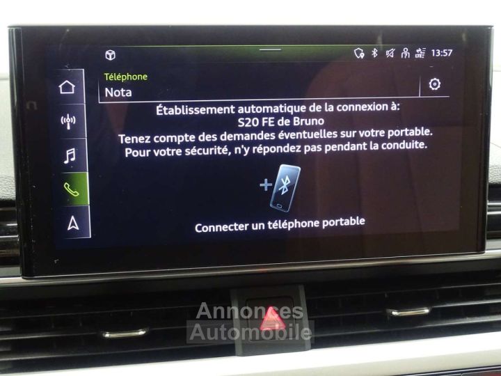Audi A4 30TDi Berline STRONIC TOE-LED-VIRTUAL-CUIR - 15