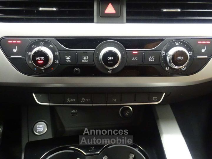 Audi A4 30TDi Berline STRONIC TOE-LED-VIRTUAL-CUIR - 16