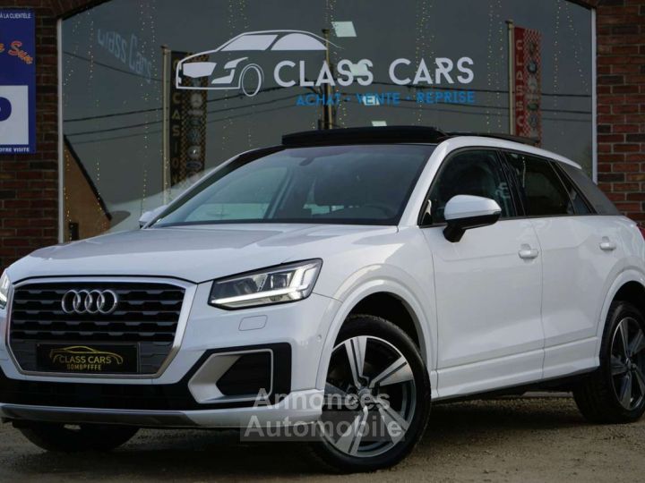 Audi Q2 TFSI SPORT AUTO TOIT PANO COCKPIT DYNAMIC EU6B - 1
