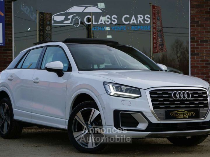 Audi Q2 TFSI SPORT AUTO TOIT PANO COCKPIT DYNAMIC EU6B - 2