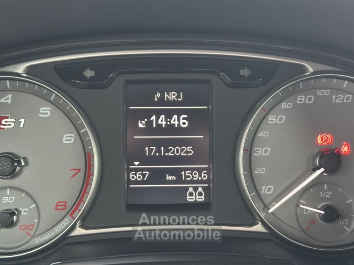 Audi S1  S1 SPORTBACK - 16