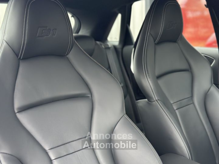 Audi S1  S1 SPORTBACK - 18