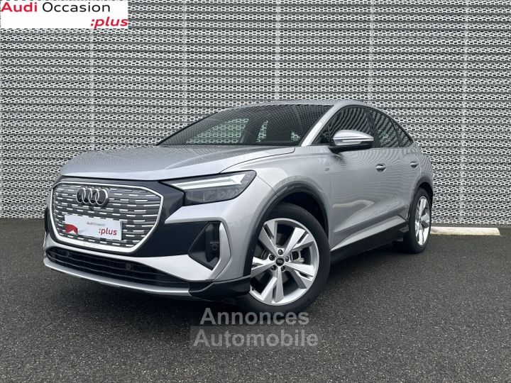 Audi Q4 E-Tron SPORTBACK Sportback 35 170 ch 55 kW S line - 1