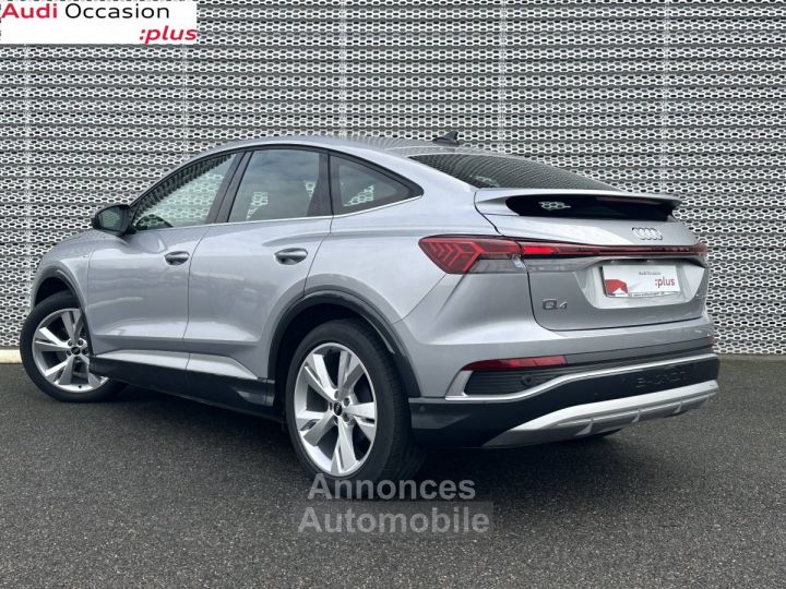 Audi Q4 E-Tron SPORTBACK Sportback 35 170 ch 55 kW S line - 4