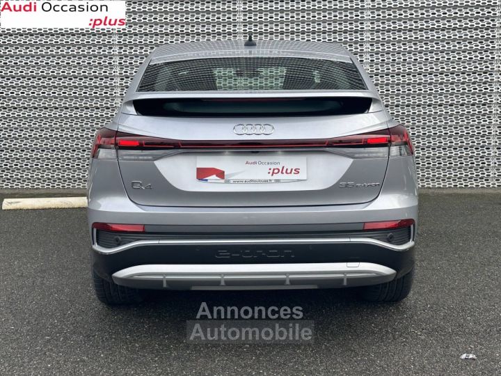 Audi Q4 E-Tron SPORTBACK Sportback 35 170 ch 55 kW S line - 5