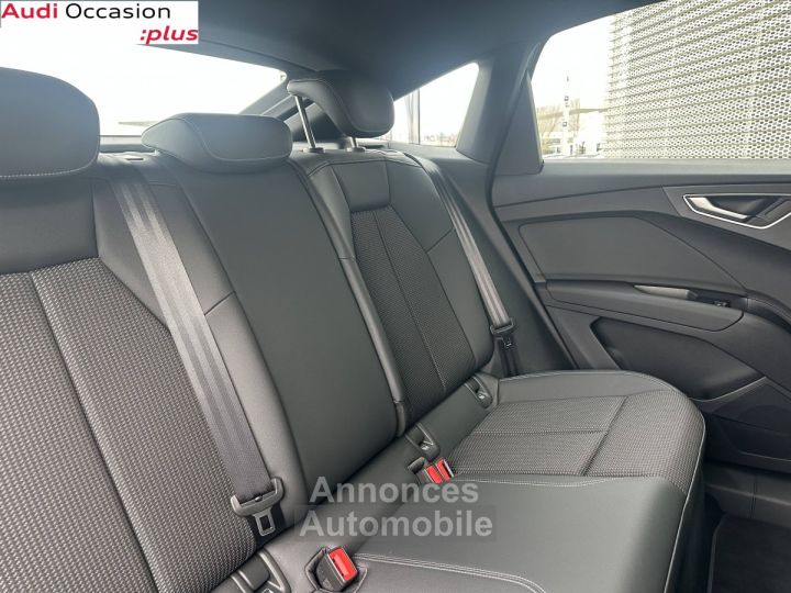 Audi Q4 E-Tron SPORTBACK Sportback 35 170 ch 55 kW S line - 9