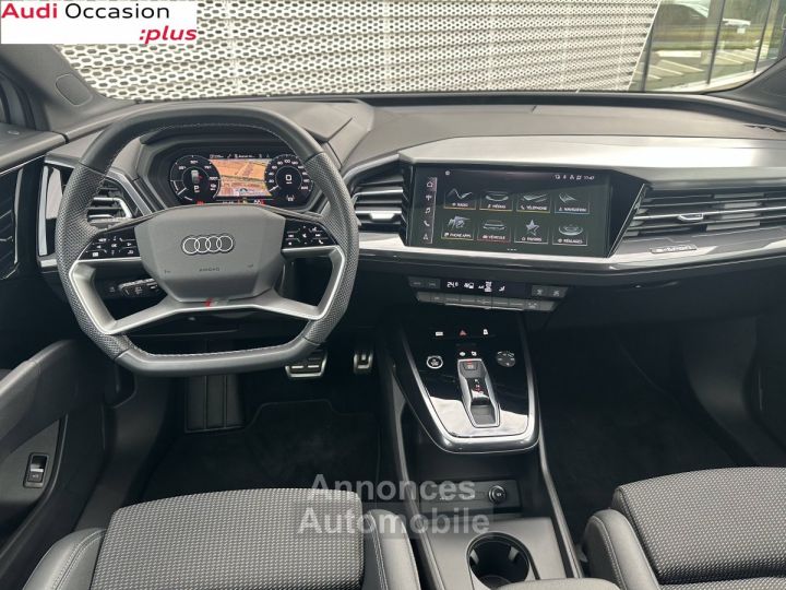 Audi Q4 E-Tron SPORTBACK Sportback 35 170 ch 55 kW S line - 10