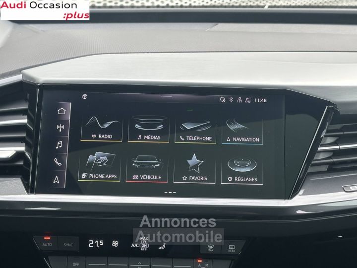 Audi Q4 E-Tron SPORTBACK Sportback 35 170 ch 55 kW S line - 11