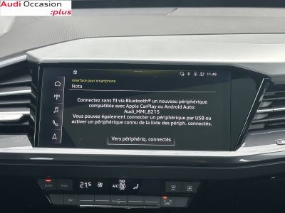 Audi Q4 E-Tron SPORTBACK Sportback 35 170 ch 55 kW S line   - 12