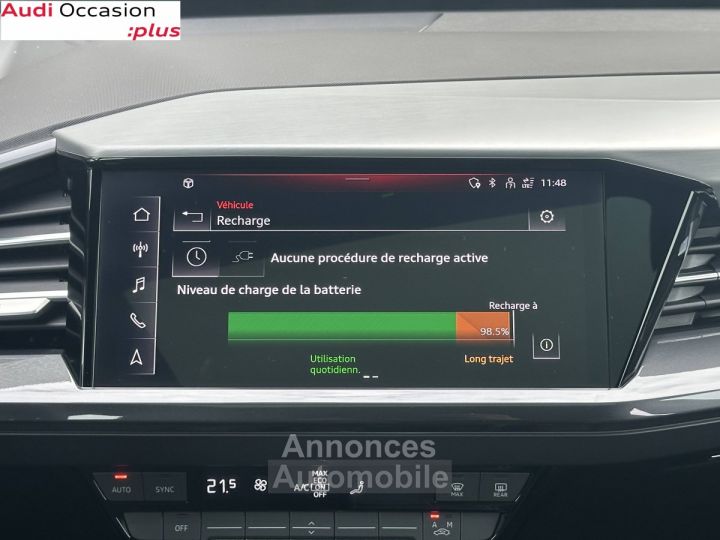 Audi Q4 E-Tron SPORTBACK Sportback 35 170 ch 55 kW S line - 13