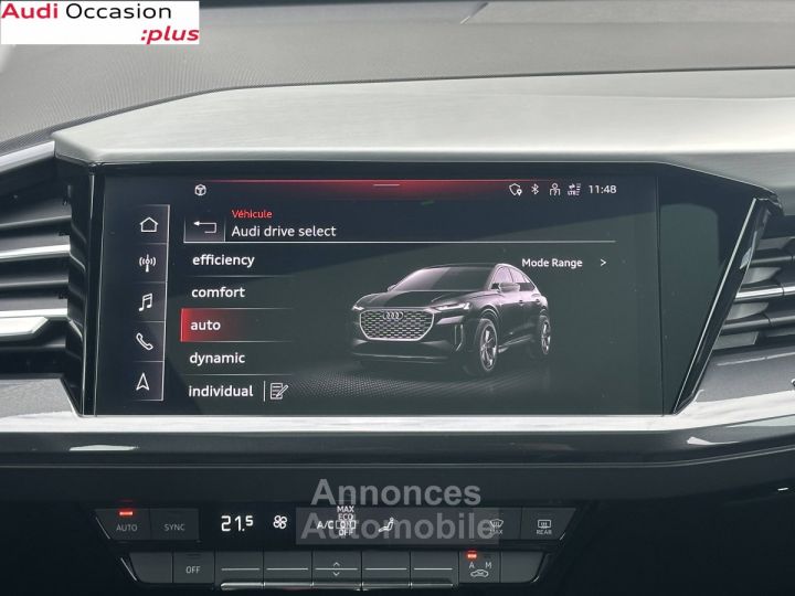 Audi Q4 E-Tron SPORTBACK Sportback 35 170 ch 55 kW S line - 14
