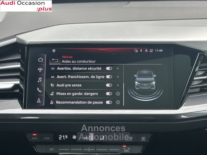 Audi Q4 E-Tron SPORTBACK Sportback 35 170 ch 55 kW S line - 16