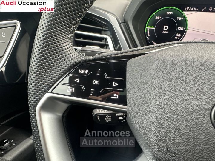 Audi Q4 E-Tron SPORTBACK Sportback 35 170 ch 55 kW S line - 30
