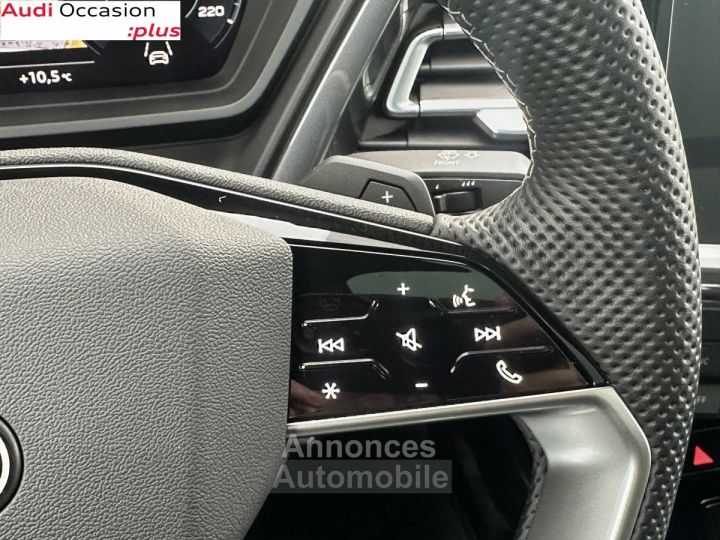 Audi Q4 E-Tron SPORTBACK Sportback 35 170 ch 55 kW S line - 34