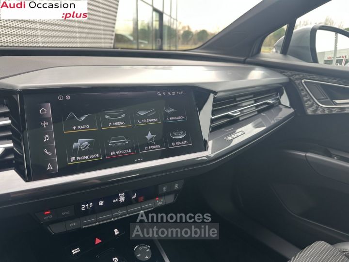 Audi Q4 E-Tron SPORTBACK Sportback 35 170 ch 55 kW S line - 38