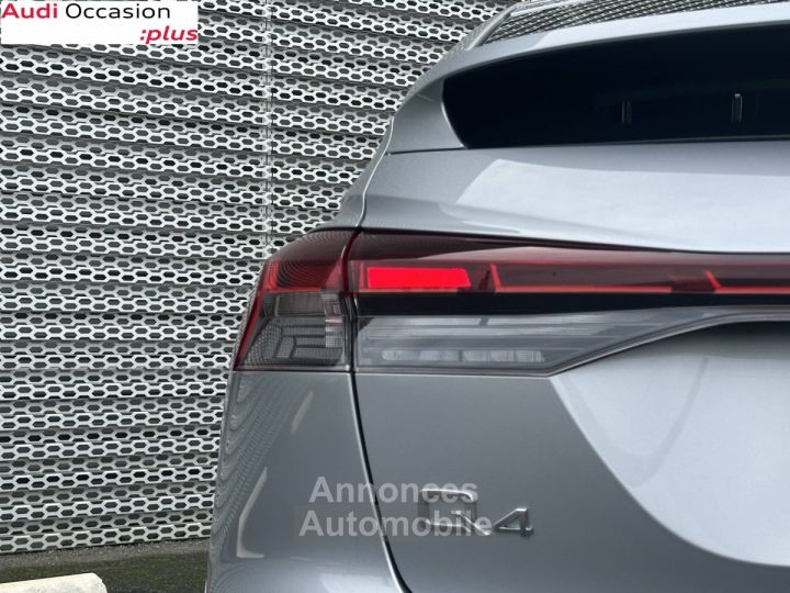 Audi Q4 E-Tron SPORTBACK Sportback 35 170 ch 55 kW S line - 46