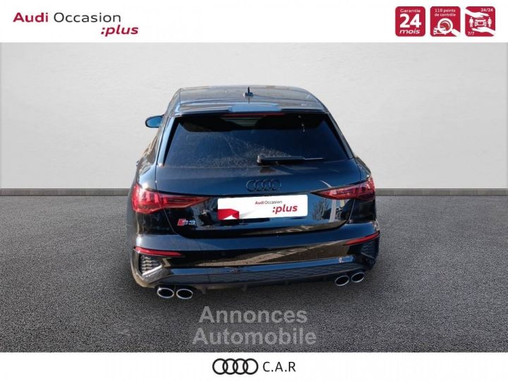 Audi S3 SPORTBACK Sportback TFSI 310 S tronic 7 Quattro - 4