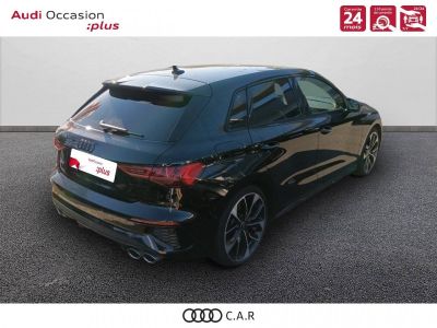 Audi S3 SPORTBACK Sportback TFSI 310 S tronic 7 Quattro   - 5